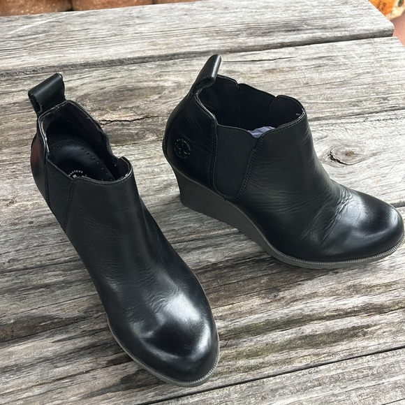 Dr Martens Nettie, Black Wedge Shoes, Size 6. - Picture 4 of 11